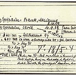 Inventaris kaart Kamp Westerbork van Marianne Ephraim-Frank geb 08-10-1899 op transport 18-05-1943 (2)
