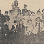 Nieuw Israëlietisch Weekblad,  9 maart 1934,  pag. 12. Poerimfeest Fröbelschool K. en G.