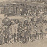 Nieuw Israëlietisch Weekblad 13 juli 1934, pag 5. Dagje Zandvoort aan Zee kinderen fröbelschool "Kennis en Godsvrucht", Nwe Keizersgracht 54,  Amsterdam.
