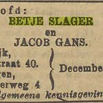 22-12-1916, NIW, verloving Betje Slager en Jacob Gans.jpg