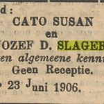 29-6-1906, NIW Cato Slager-Suzan verloofd.jpg