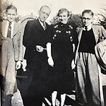 Herman en Gien Wolf-Francken met zonen Mau en Ro