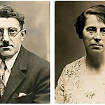 Jacob Bonettemaker en Eva Bonettemaker-Perels, de ouders van Rachel