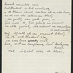 Manuscript van Carla Simons, mei 1943