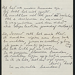 Manuscript van Carla Simons, augustus 1943