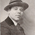 Dolf (Adolphe) Engers 1917 - foto uit zijn boek over Oscar Wilde