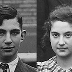 Bernd en Anita Roos 1939