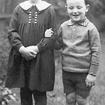 Emma ("Emmy") en Berend ("Beertje") van Hoorn 1934