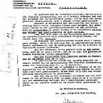 Geheime brief van 15 sept. 1942 gericht aan de burgemeester van Heemstede inzake arrestatie van uit het buitenland (lees: Duitsland) gevluchte joodse Heemstedenaren (Bron: Hans Krol, Heemstede. Uit: weblog Libreriana)