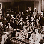 Klassenfoto Herman Elteschool, 15 mei 1933
