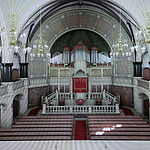 Old Synagogue at Südwall, Dortmund. Interior view