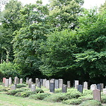 Sectie in het joodse gedeelte van het Hauptfriedhof, Dortmund-Wambel