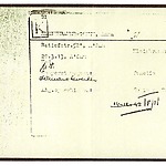 Inventaris kaart Kamp Westerbork van Anna Kleinkramer-Cohen geboren 20-03-1913 op transport naar Auschwitz op 12-12-1942