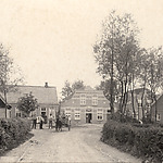 De Achterbrink te Denekamp, rond 1900