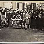 Joodsche HBS, Mauritskade, Amsterdam - 1942