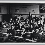 Klassenfoto Herman Elteschool, mei 1928