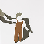 Marjolein Rothman, 'Kurt-III', 2012, #1/3, papiercollage, 48 x 36 cm