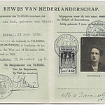 Paspoort Maria van Dam-van Geens