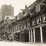 Reguliersdwarsstraat te Amsterdam in 1936.
