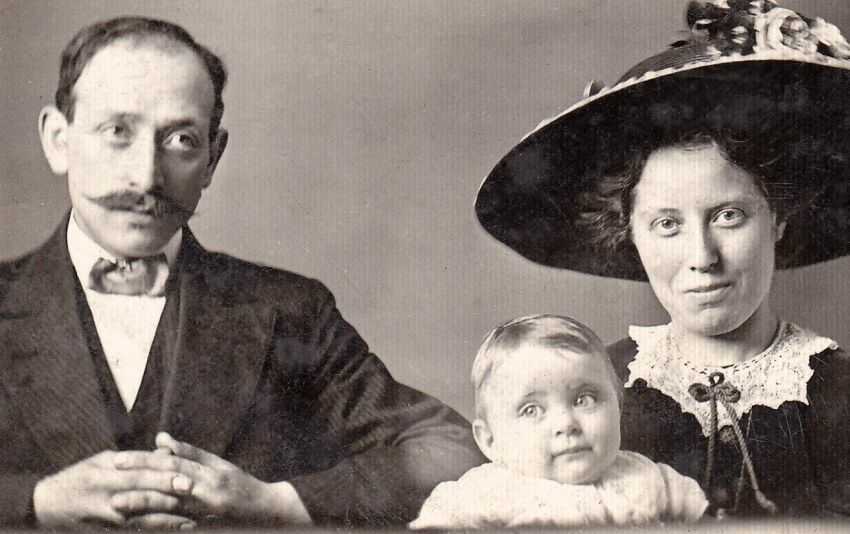Child of Hartog Schuitevoerder and his family