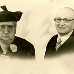 Grootvader Isaac Ritmeester en grootmoeder Alida Ritmeester-Dikker