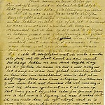 Brief van Jacob van Gelder uit werkkamp Balderhaar aan de fam. Bolwijn