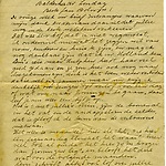 Brief van Jacob van Gelder uit werkkamp Balderhaar aan de fam. Bolwijn