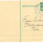 Briefkaart van Lena van Gelder aan fam. Bolwijn