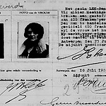 immigratiedossier Antwerpen, 1935