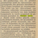 Leeuwarder Nieuwsblad 23 aug 1935