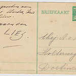 Lies briefkaart 18-11-1942