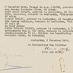 Rapport arrestatie Hijman Konijn 08-12-1942