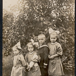 Kinderen Lutraan (Elisabeth, Rachel, David en Gesina)