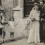 Het huwelijk van Hana Lipszyc en Salli Liszyc in 1942