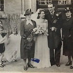 Het huwelijk van Hana Lipszyc en Salli Liszyc in 1942