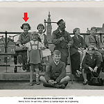Henderina (Henny) Arons, Amsterdamse Dovenschool, schoolreisje 1938