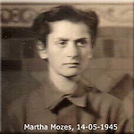 Martha Mozes14-05-45