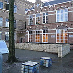 joodse school en gedenkmonument Leeuwarden.JPG