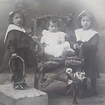 De zussen van Hermann Capell: Paula, Rosa en Jenny