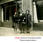 Grietje, Veronica en Anna Nunes Cardozo