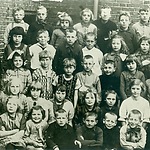 Saartje Slager, OL school Kerkstraat Wijhe 1929.jpg