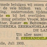 15 21-7-1933, Pr. Ov. en Zw. c. dankbetuiging na overl. Frederike de Zeehandelaar-de Lange.jpg