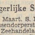 19 17-3-1942, Pr. Ov. Zw. c. getrouwd Jufferenwal 18 Jacoba Sara Zeehandelaar en André Jozeg Heijmans.jpg