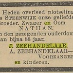 overlijdensbericht Nathan Zeehandelaar 16-7-1928 Pr. O. en Zw. c..jpg