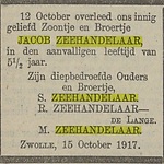 Jacob Zeehandelaar overlijdensbericht.jpg
