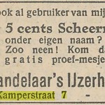 33 10-12-1931, Pr. Ov. Zw. c. Scheermesje Zeehandelaar.jpg