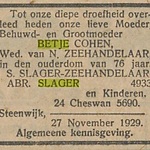 29-11-1929, NIW overlijden Betje Slager-Cohen.jpg