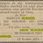 5-12-1930, NIW Marcus Slager, overlijden.jpg