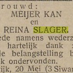 28-5-1920, NIW, Reina Slager en Meijer Kan.jpg