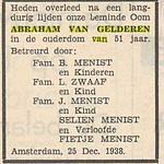 28-12-1938, Abraham van Gelderen, 8e kind van Reintje en Benjamin.jpg